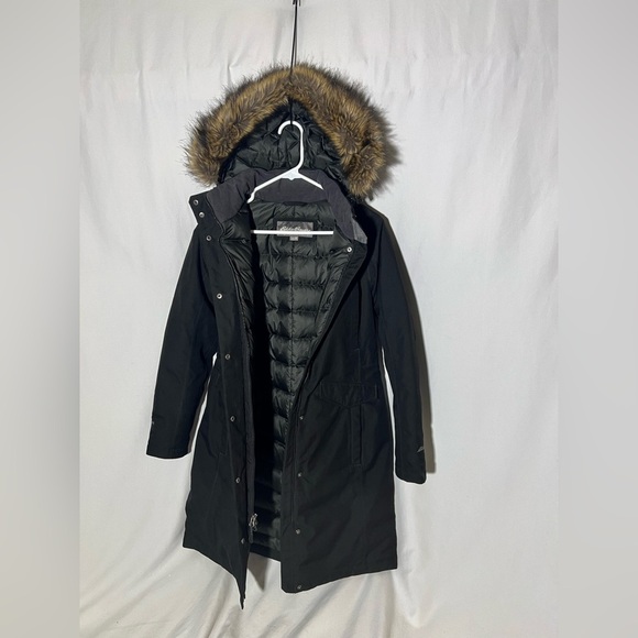 Eddie Bauer Silver Lining Down Waterproof Stadium Coat | XS - Picture 10 of 13